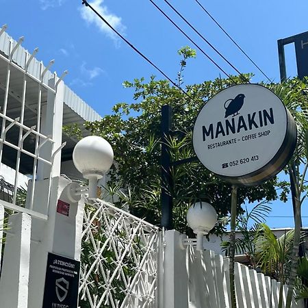 Manakin Hostal & Resto Manta Kültér fotó
