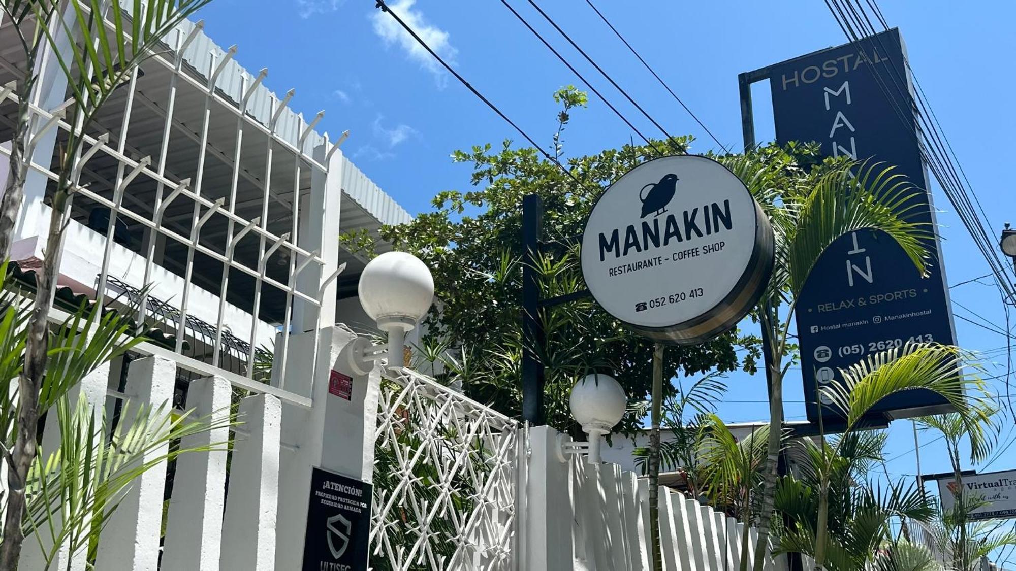 Manakin Hostal & Resto Manta Kültér fotó
